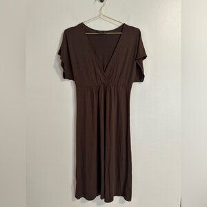 BCBGMAXAZRIA Brown Dress in Medium